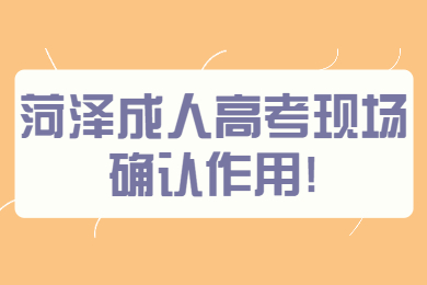 菏泽成人高考 菏泽成考指南