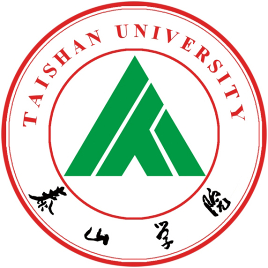 泰山学院成教logo