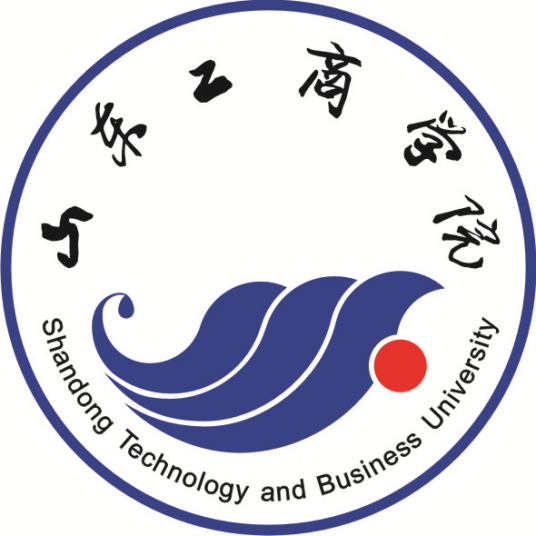 山东工商学院成教logo