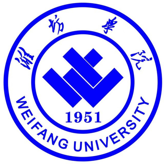 潍坊学院成教logo