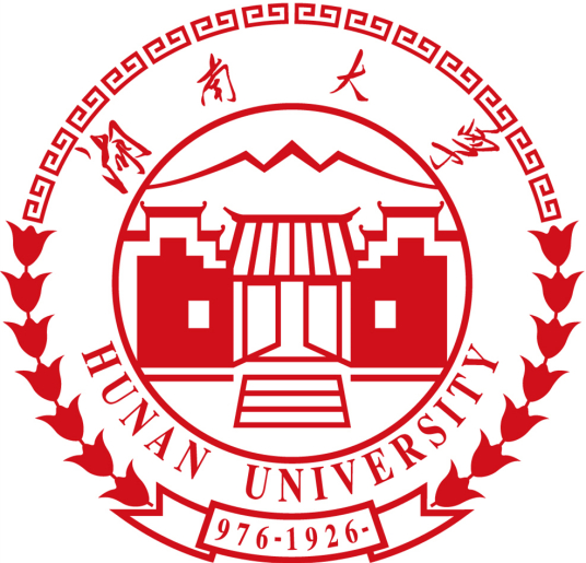 湖南大学成教logo